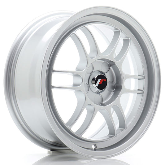 JR Wheels JR716705X3873S JR Wheels JR7 16x7 ET38 5H BLANK Silver