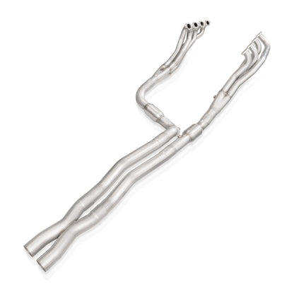 Stainless Works 2020-21 Silverado HD 6.6L 2in Long Tube Header Kit Performance Connect