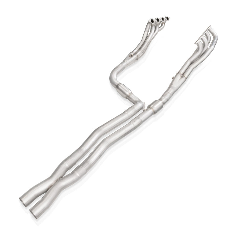 Stainless Works 2020-21 Silverado HD 6.6L 1-7/8in Long Tube Header Kit Performance Connect