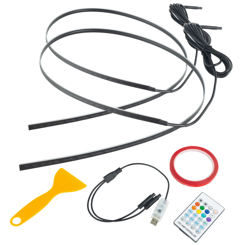 ORACLE Lighting Oracle 21-25 Ford Bronco ColorSHIFT LED Interior Dash Board Kit