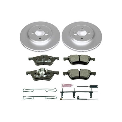 PowerStop Power Stop 02-06 Mini Cooper Front Euro-Stop Brake Kit
