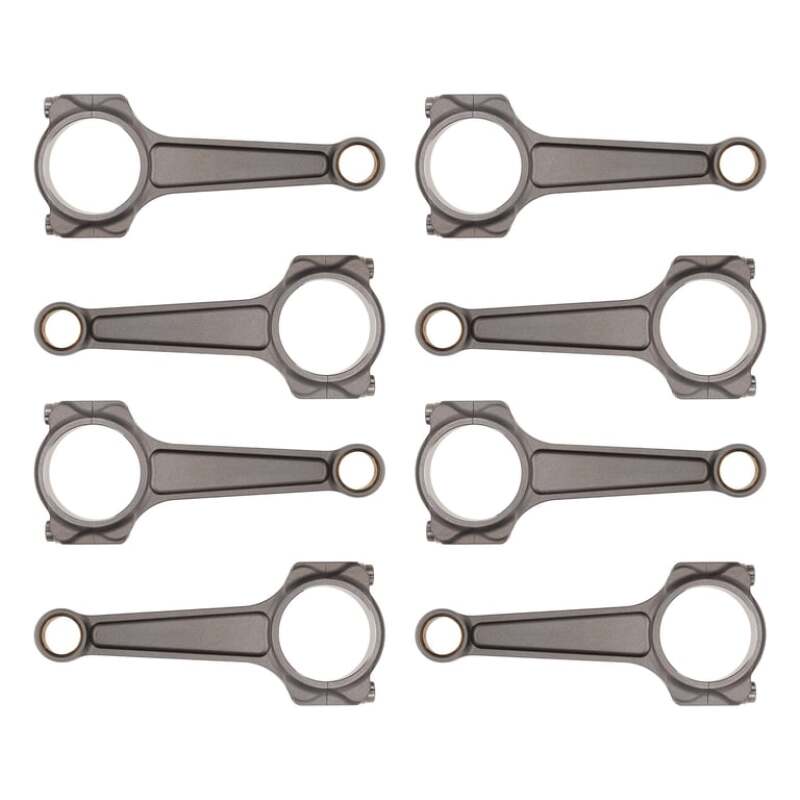 Manley Performance Manley Chevrolet LS Pro Series I-Beam Connecting Rod - 6.100in L - Stock Journal Size (Set of 8)