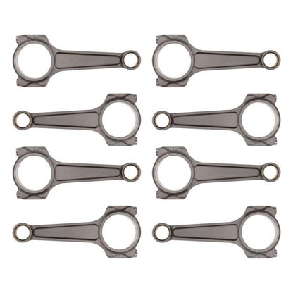 Manley Performance Manley Chevrolet LS Pro Series I-Beam Connecting Rod - 6.100in L - Stock Journal Size (Set of 8)