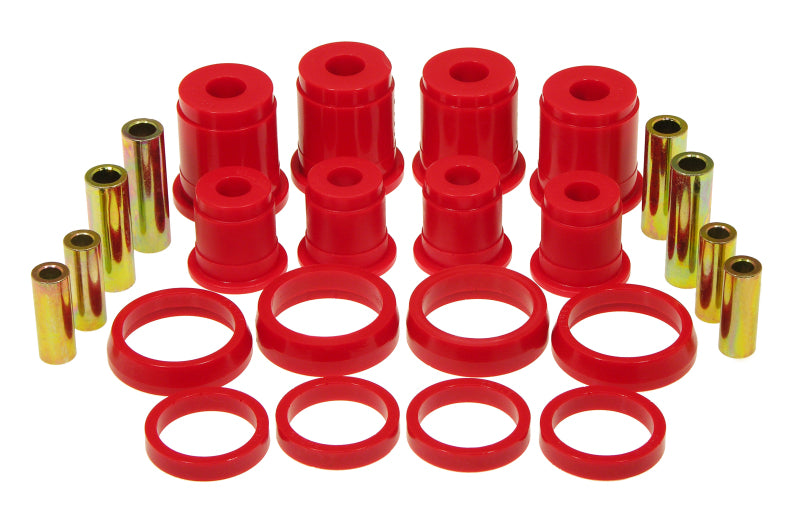 Prothane 93-98 Jeep Grand Cherokee Rear Control Arm Bushings - Red
