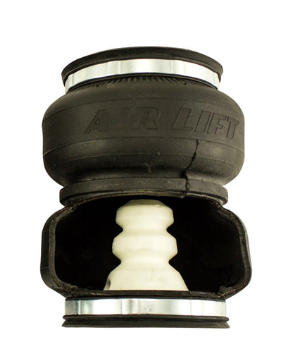 Air Lift Replacement Air Spring-LoadLifter 5000 Ultimate Bellows Type w/ internal Jounce Bumper