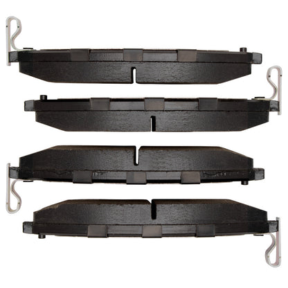 DFC 07-19 Nissan Altima Front 5000 Advanced Low Metallic Brake Pads