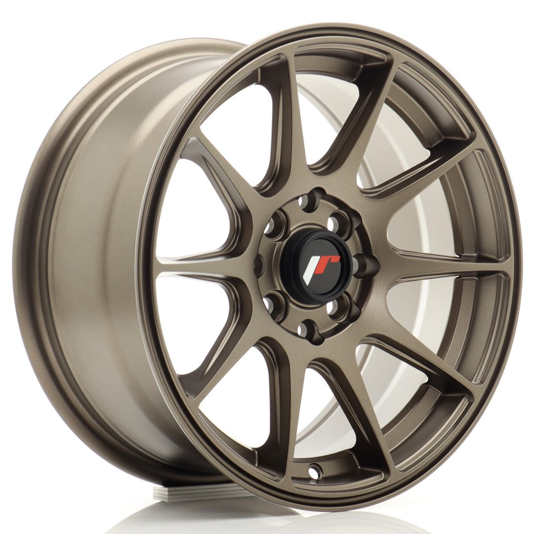 JR Wheels JR11157143067MBZ1 JR Wheels JR11 15x7 ET30 4x100/108 Matt Bronze