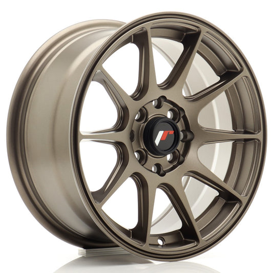 JR Wheels JR11157143067MBZ1 JR Wheels JR11 15x7 ET30 4x100/108 Matt Bronze