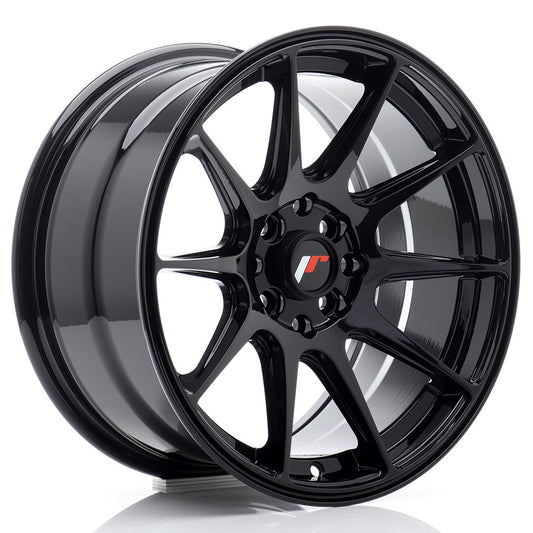 JR Wheels JR11168052567GB1 JR Wheels JR11 16x8 ET25 5x100/114 Gloss Black
