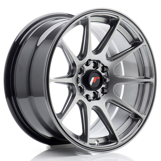 JR Wheels JR11168052567HB JR Wheels JR11 16x8 ET25 5x100/114 Hyper Black