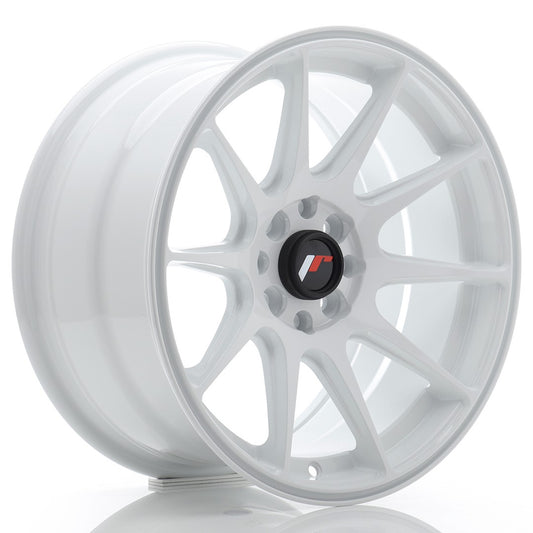 JR Wheels JR11168142567W2 JR Wheels JR11 16x8 ET25 4x100/108 White