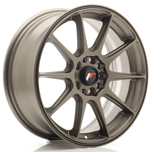 JR Wheels JR111770ML3572MBZ1 JR Wheels JR11 17x7 ET35 5x112/114,3 Matt Bronze