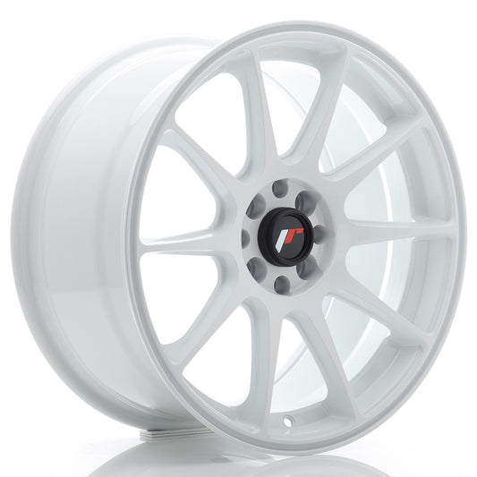 JR Wheels JR11178142567W2 JR Wheels JR11 17x8 ET25 4x100/108 White
