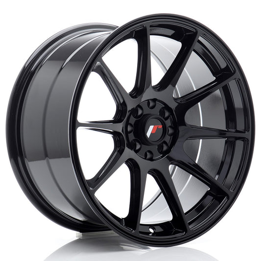 JR Wheels JR11179052067GB1 JR Wheels JR11 17x9 ET20 5x100/114 Gloss Black