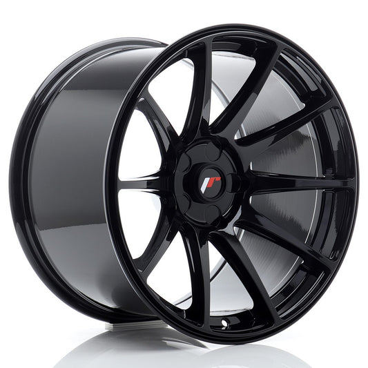JR Wheels JR11181055X0072GB1 JR Wheels JR11 18x10,5 ET0-25 5H BLANK Gloss Black