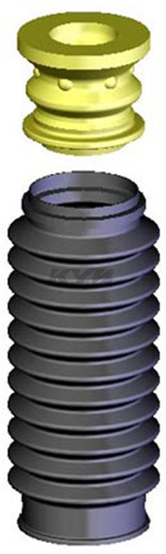 KYB Shocks & Struts Strut Boots Front & Rear ACURA MDX 2001-06 ACURA RSX 2002-04 ACURA RSX 2005-06 A
