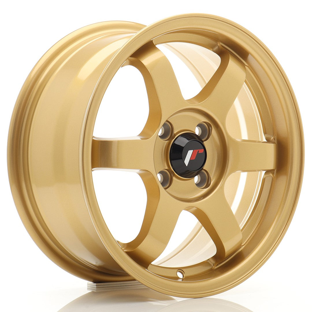 JR Wheels JR315704H4067GD1 JR Wheels JR3 15x7 ET40 4x100 Gold