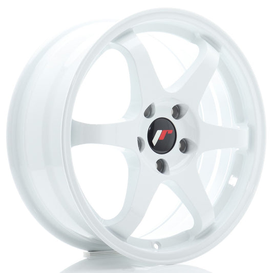 JR Wheels JR317705K4067W1 JR Wheels JR3 17x7 ET40 5x100 White
