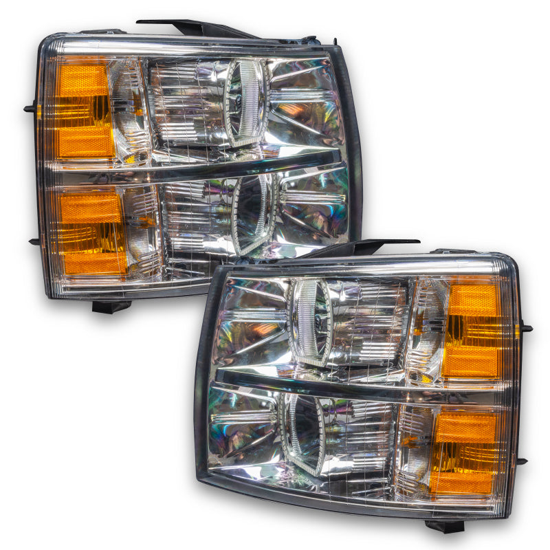 ORACLE Lighting Oracle 07-13 Chevrolet Silverado SMD HL - Square - ColorSHIFT w/ BC1 Controller