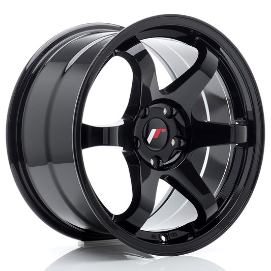 JR Wheels JR317905I3572GB JR Wheels JR3 17x9 ET35 5x120 Gloss Black