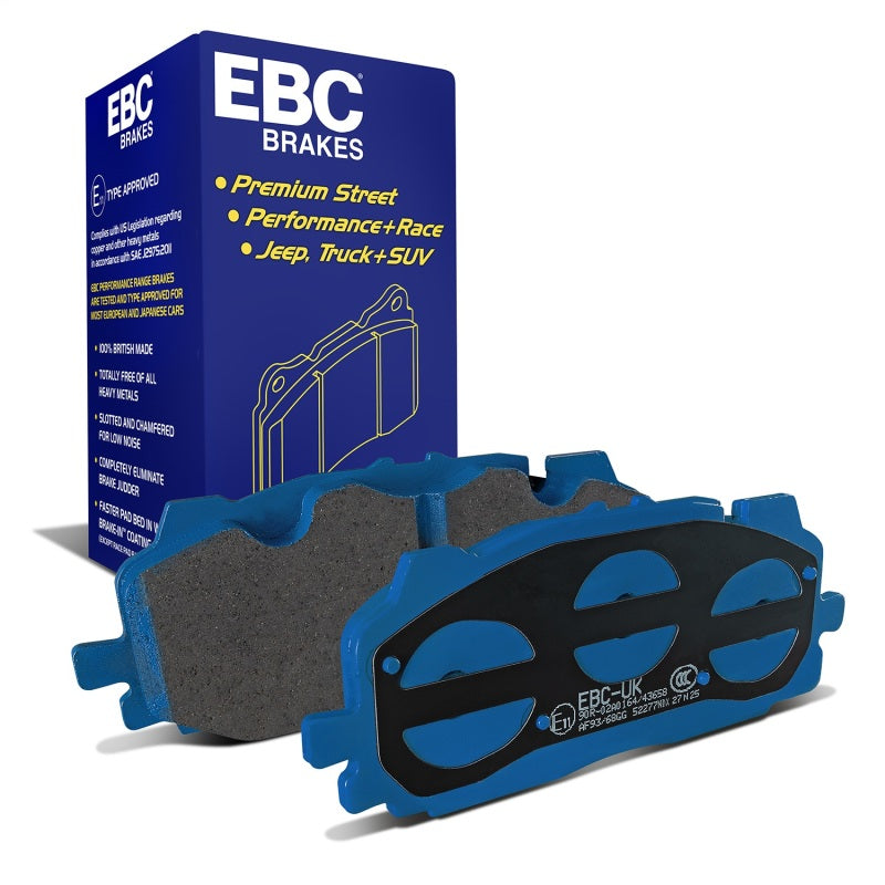 EBC 2018+ Audi S4 / 2017+ Audi S5 Bluestuff Front Brake Pads