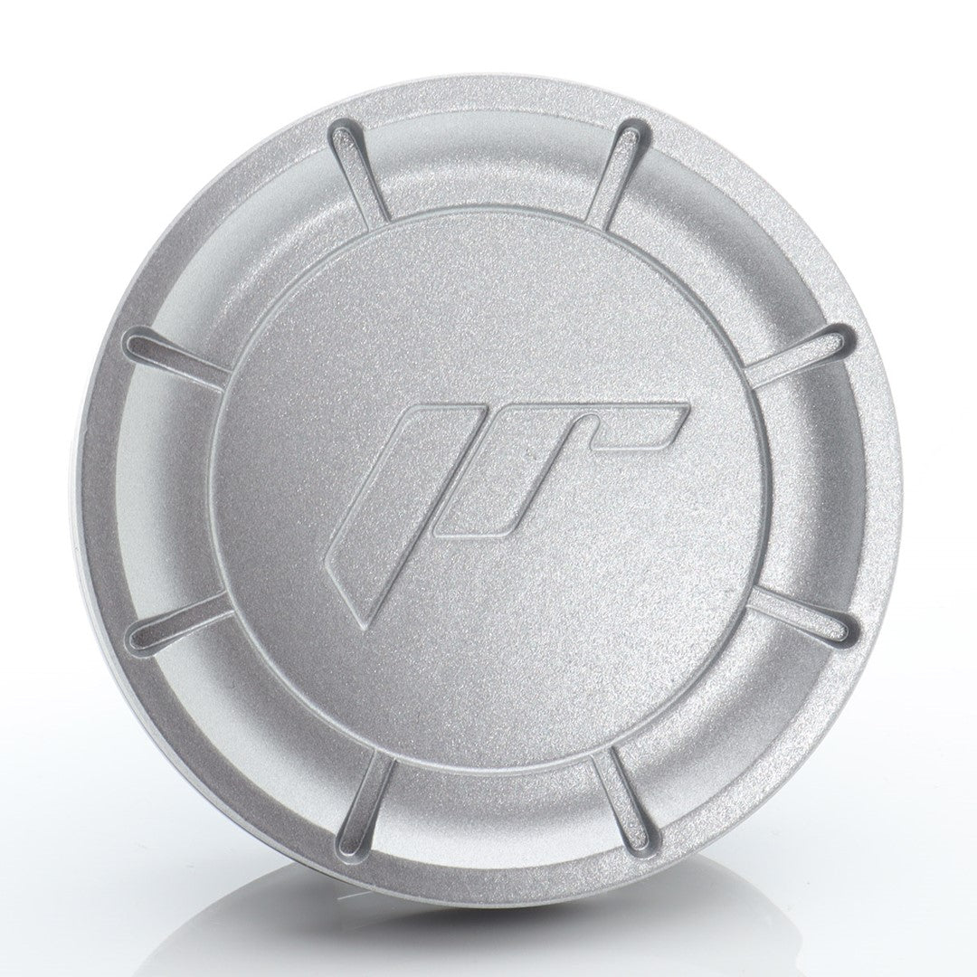 JR Wheels CAP-MG-P1007SM Center Cap MG-P1007 Silver Machined