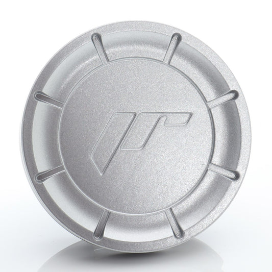 JR Wheels CAP-MG-P1007SM Center Cap MG-P1007 Silver Machined