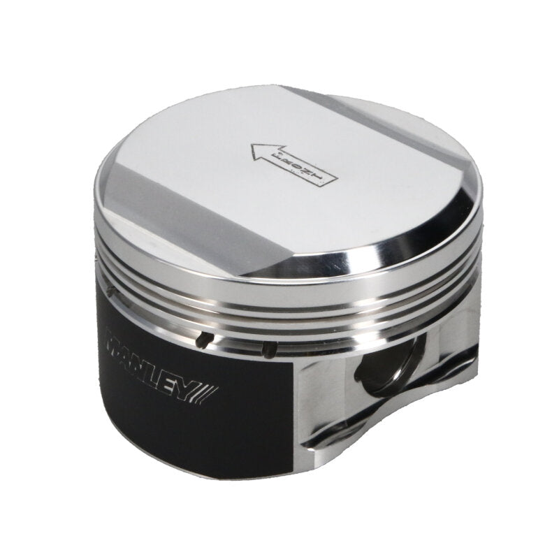 Manley Performance Manley Nissan RB26DETT 87.25mm Bore 9.0 CR +20cc Dome Extreme Duty Piston Set w/ Rings