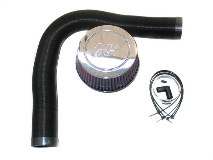 K&N Engineering K&N 05-10 Fiat Grand Punto 1.2L/1.4L / 07-11 Fiat 500 / 10-12 Punto EVO 1.2L/1.4L Perf Intake Kit