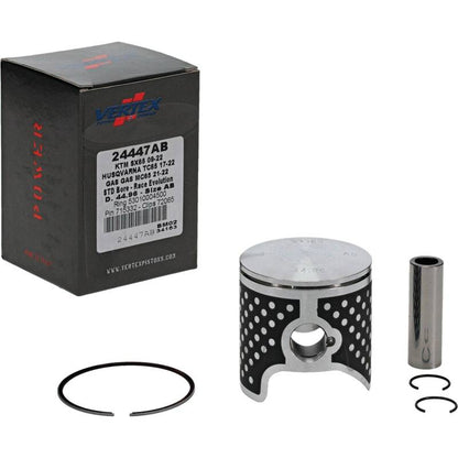 Vertex Pistons Vertex Piston 09-24 KTM 65 SX 65cc Cast Race Evolution Piston Kit