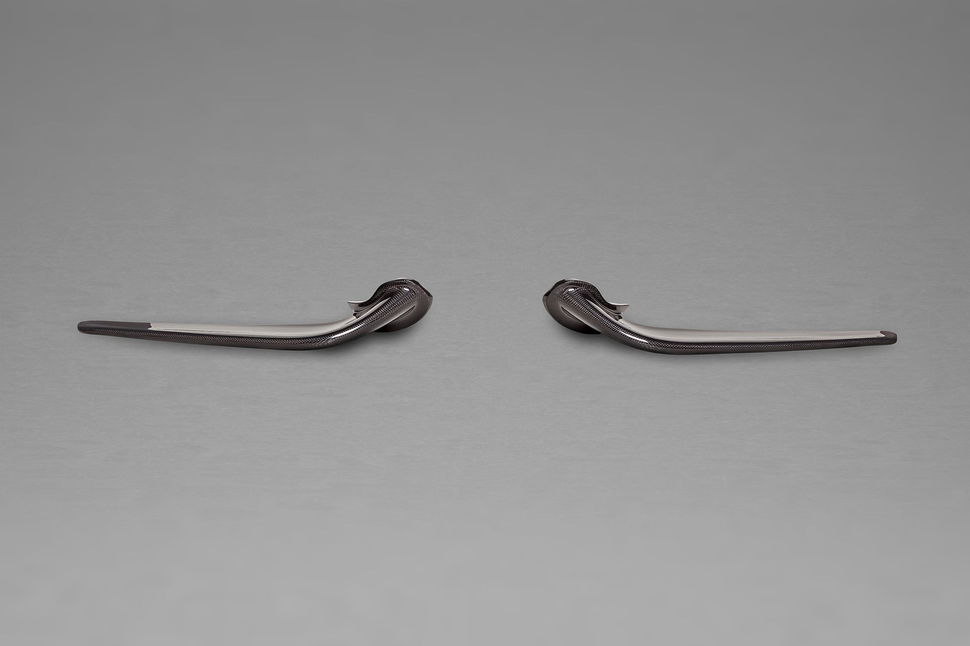 Capristo 03FE00410011LG Ferrari 458 Carbon Front Wings 