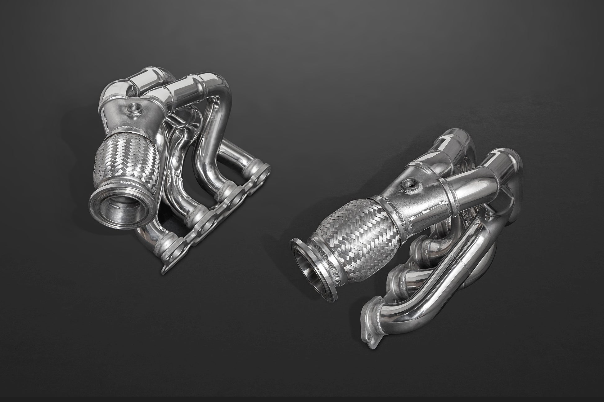 Capristo 02FE00405006 Ferrari 458 Headers (with Heat Blankets) 