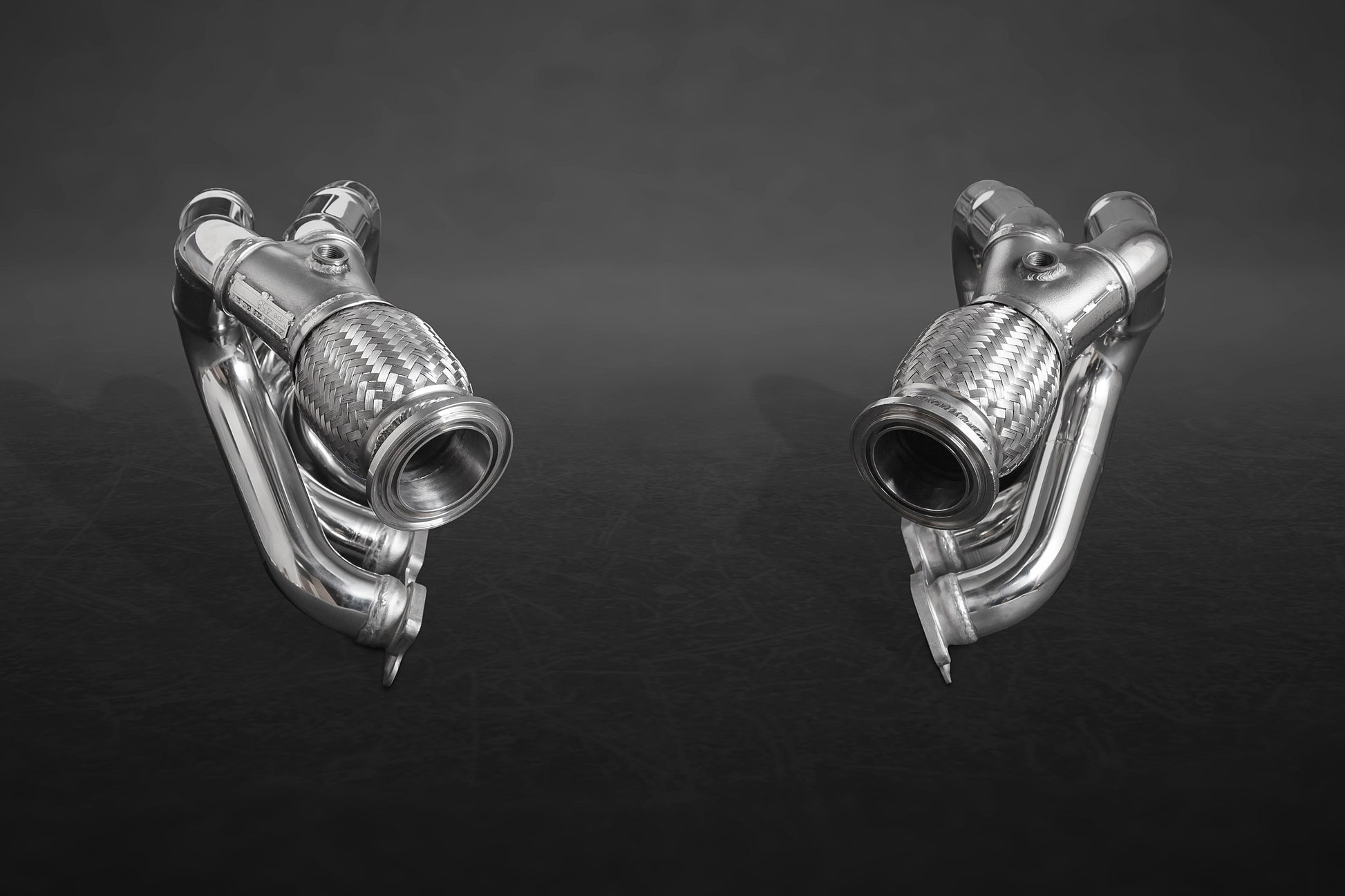 Capristo 02FE00405006 Ferrari 458 Headers (with Heat Blankets) 