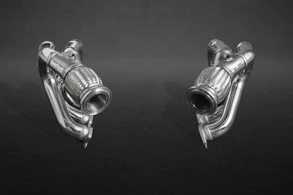 Capristo 02FE00405006 Ferrari 458 Headers (with Heat Blankets) 