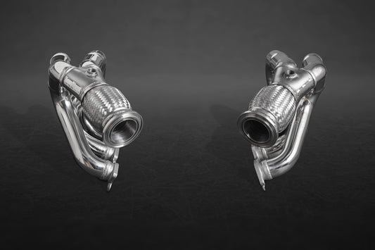 Capristo 02FE00405006 Ferrari 458 Headers (with Heat Blankets) 