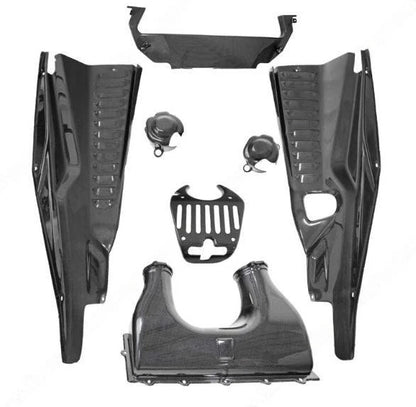Fabspeed Engine Bay Set 7-Piece - Ferrari 458 Italia Coupe