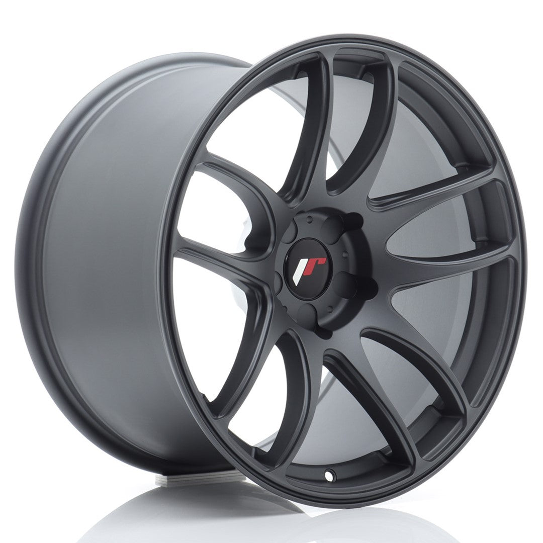 JR Wheels JR291805F35X1572MGM - JR29 18x10,5 ET15-28 5H BLANK Matt Gun Metal