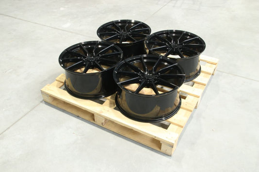 JR Wheels SET-JR#284 Set of SL02 19x9 ET45 5x114,3 Gloss Black