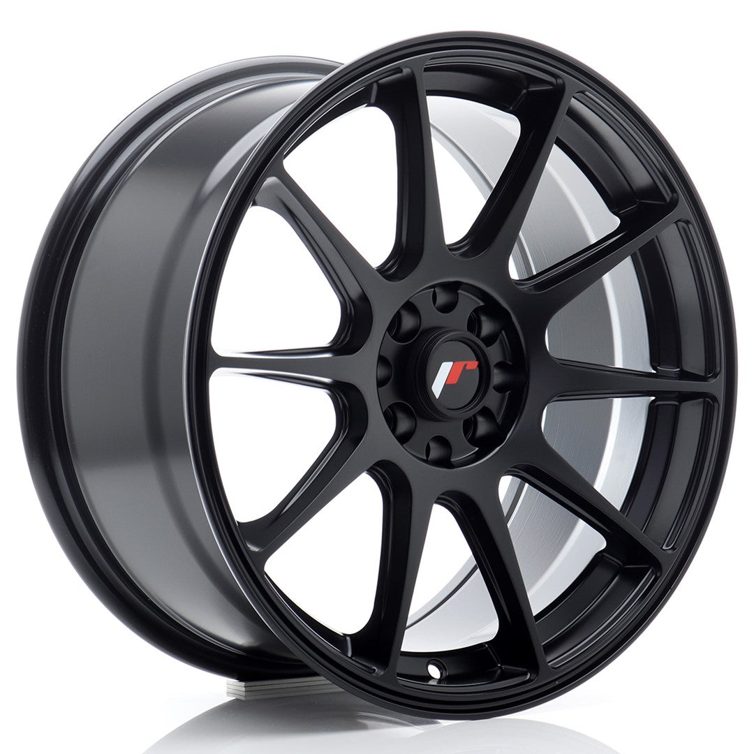 JR Wheels JR11178142567BF1 JR Wheels JR11 17x8 ET25 4x100/108 Matt Black