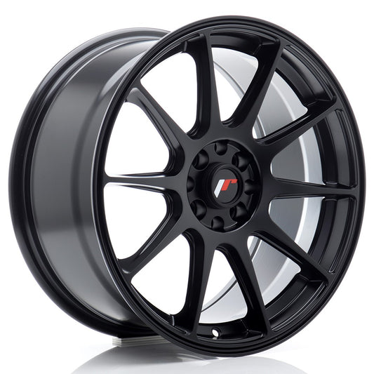 JR Wheels JR11178142567BF1 JR Wheels JR11 17x8 ET25 4x100/108 Matt Black