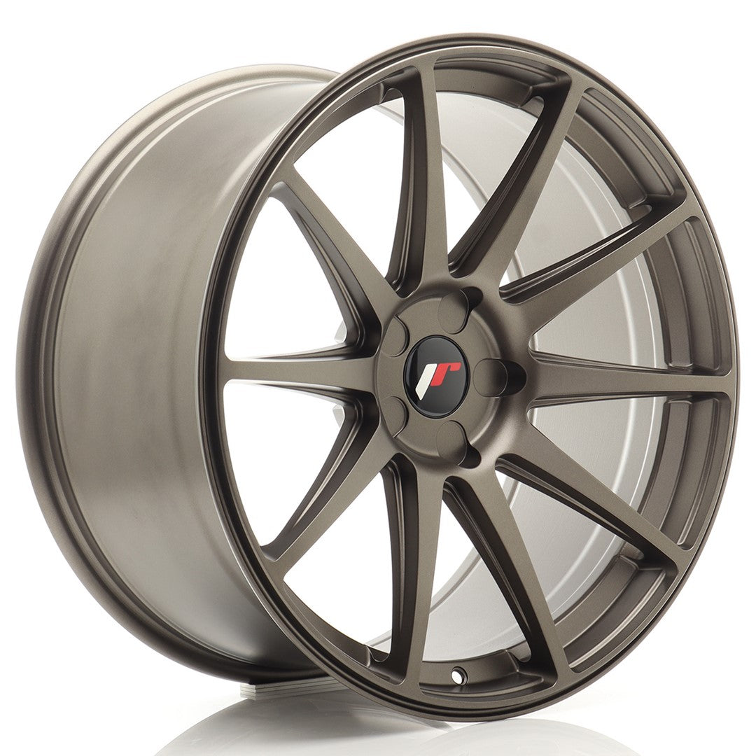 JR Wheels JR1120105X2072MBZ1 JR Wheels JR11 20x10 ET20-40 5H BLANK Matt Bronze