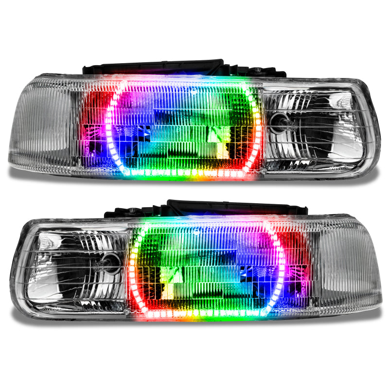 ORACLE Lighting Oracle 00-06 Chevy Tahoe/GMC Yukon SMD HL - ColorSHIFT w/o Controller