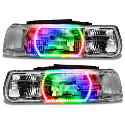 ORACLE Lighting Oracle 00-06 Chevy Tahoe/GMC Yukon SMD HL - ColorSHIFT w/o Controller
