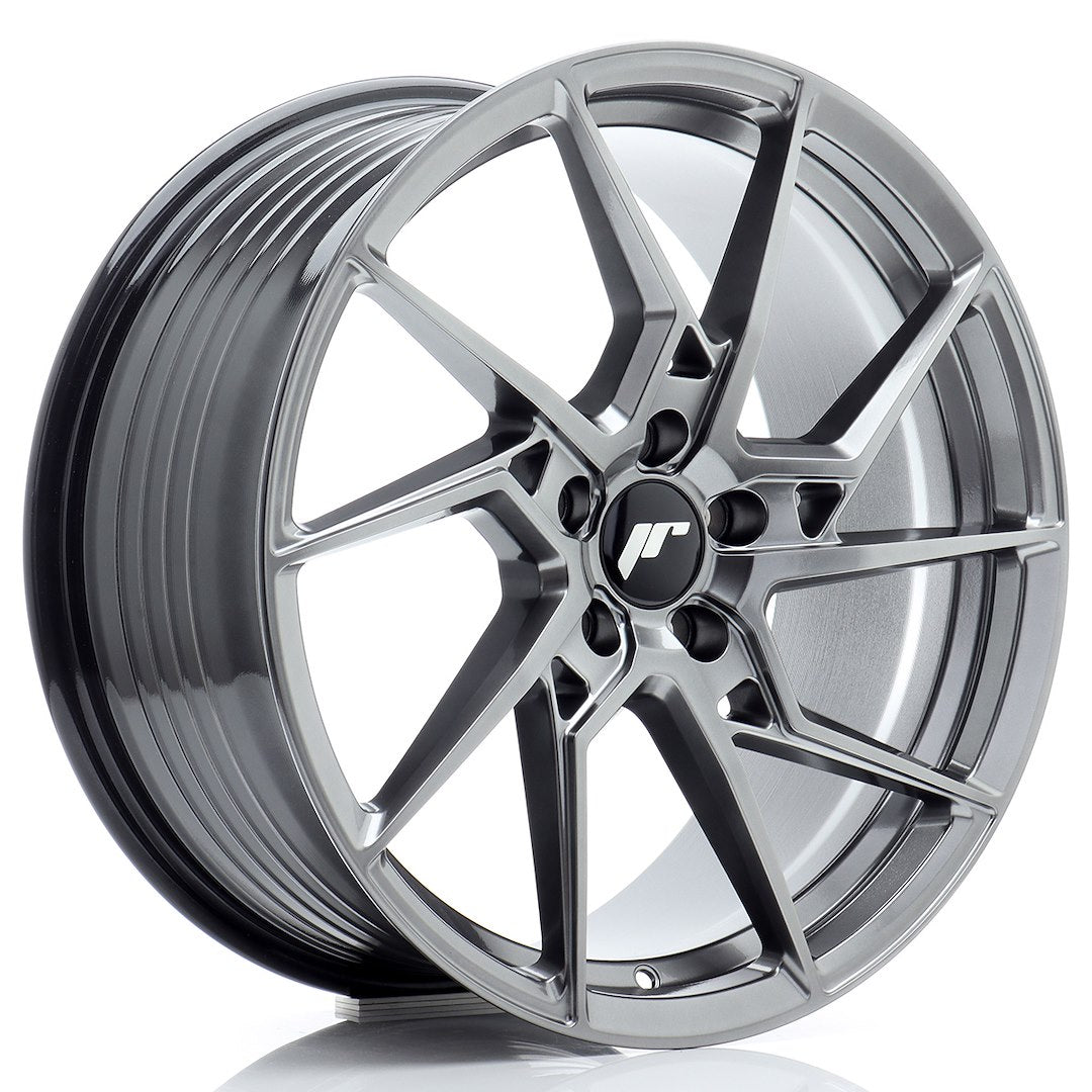 JR Wheels JR331985F15L4566HB1 JR Wheels JR33 19x8,5 ET45 5x112 Hyper Black