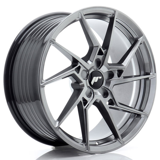 JR Wheels JR331985F15X2072HB1 JR Wheels JR33 19x8,5 ET20-45 5H BLANK Hyper Black