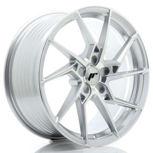 JR Wheels JR331985F15X2072SM1 JR Wheels JR33 19x8,5 ET20-45 5H BLANK Silver Machined Face