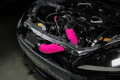 Perrin Performance PERRIN 22-26 Subaru BRZ / Toyota GR86 Cold Air Intake - Hyper Pink