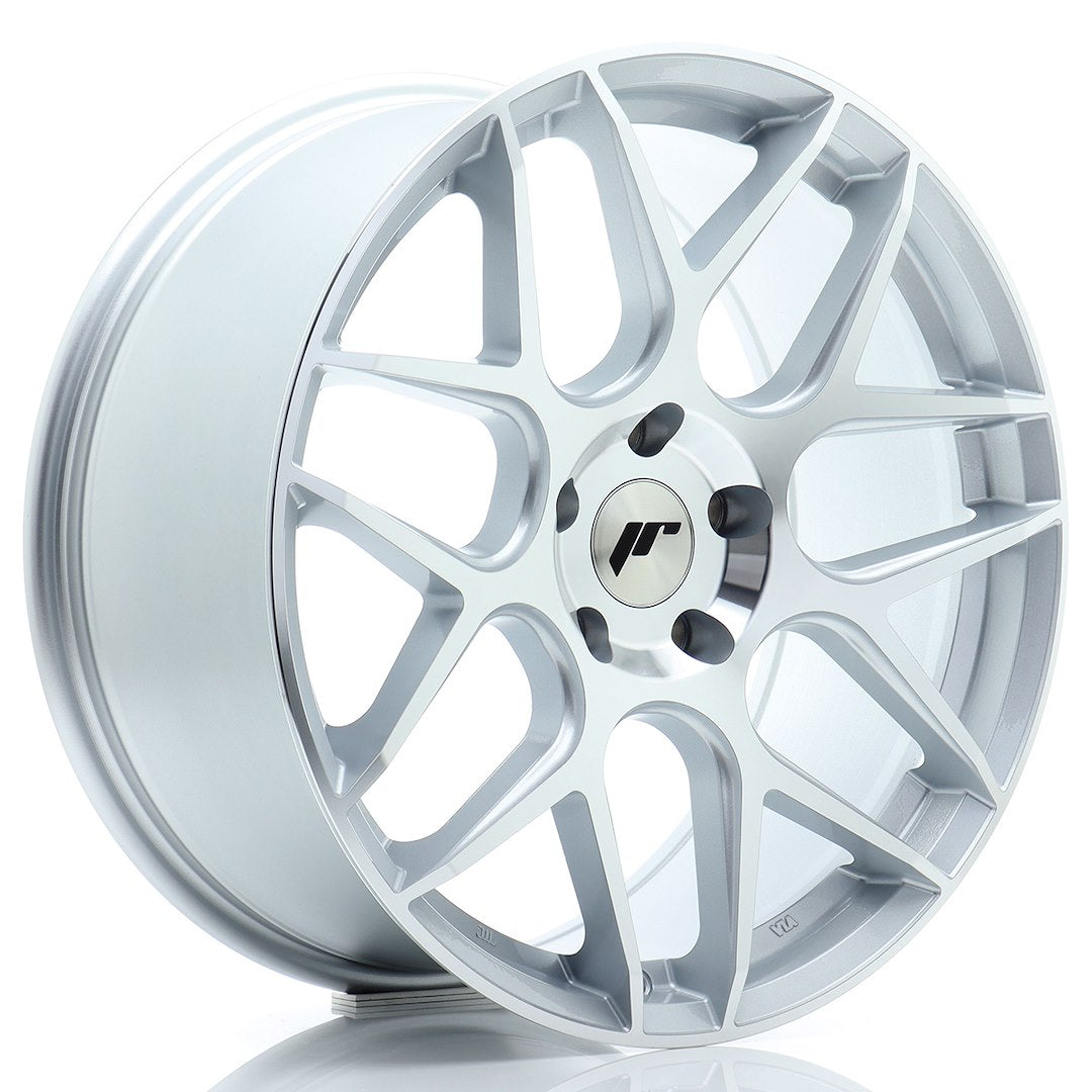 JR Wheels JR181985F15I3572SM1 JR Wheels JR18 19x8,5 ET35 5x120 Silver Machined Face