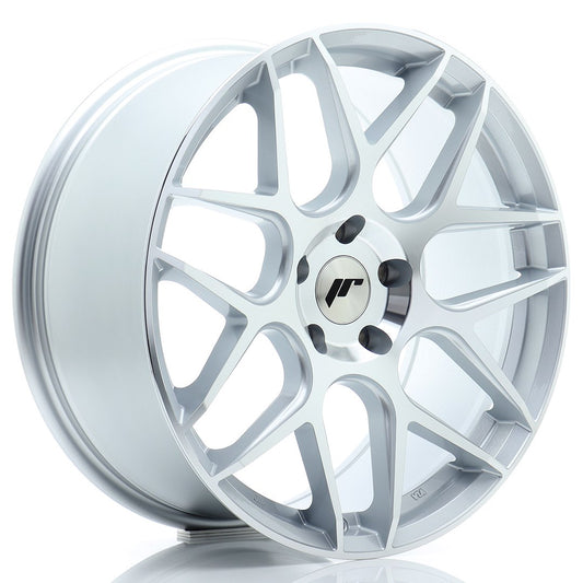 JR Wheels JR181985F15I3572SM1 JR Wheels JR18 19x8,5 ET35 5x120 Silver Machined Face
