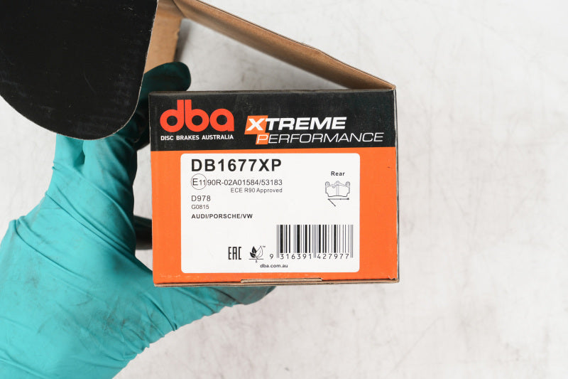 DBA 03-10 Porsche Cayenne XP650 Rear Brake Pads